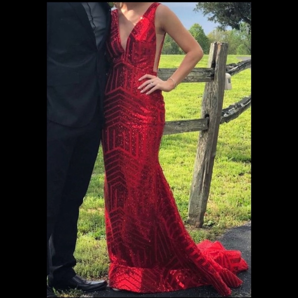 Prom dress